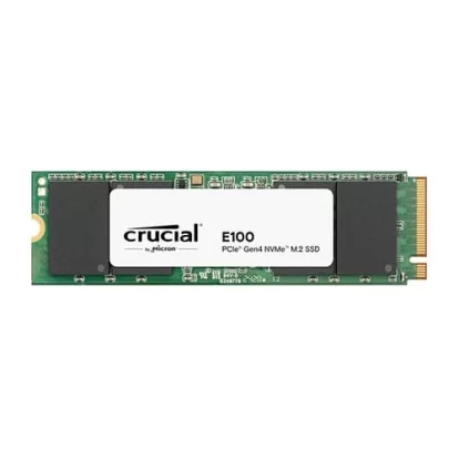 Crucial E100 480GB NVMe Gen4 SSD