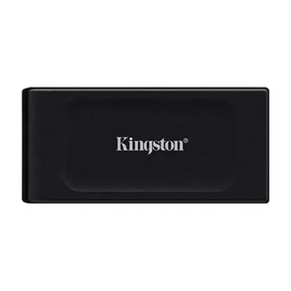 Kingston XS1000 1Tb Usb 3.2 Gen 2 External Ssd (Black) (SXS1000-1000G)