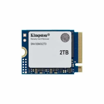 Kingston NV3 2TB NVMe M.2 2230 Gen4 SSD