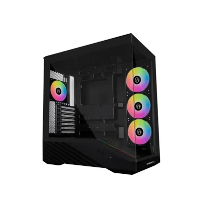 Lian Li Vector V100 E-Atx Mid Tower Cabinet Black (G99-V100RX-IN)
