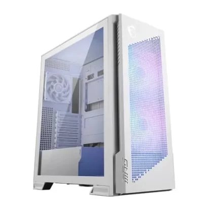 MSI MPG Velox 300R Airflow PZ ARGB E-ATX Mid Tower Cabinet White