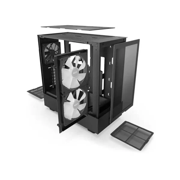 Nzxt-h5-flow-rgb-atx-mid-tower-cabinet-black-4-1-n. Webp