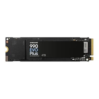 SAMSUNG 990 EVO Plus 4TB M.2 NVMe Gen5 SSD