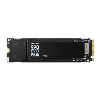 Samsung 990 Evo Plus 2TB M.2 NVMe Gen5 Internal SSD (MZ-V9S2T0BW)