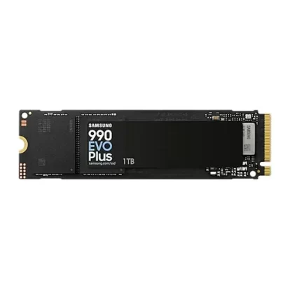 Samsung 990 Evo Plus 1TB M.2 NVMe Gen5 Internal SSD (MZ-V9S1T0BW)