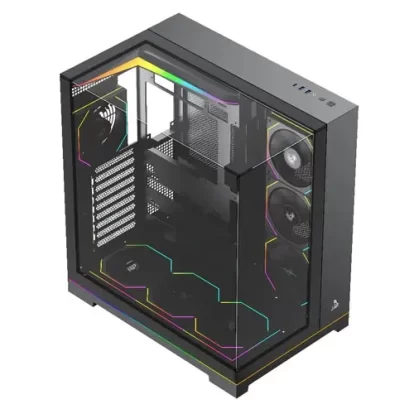 TAG Gamerz Supernova ARGB EATX Mid Tower Cabinet Black (TG-C-Supernova-B)