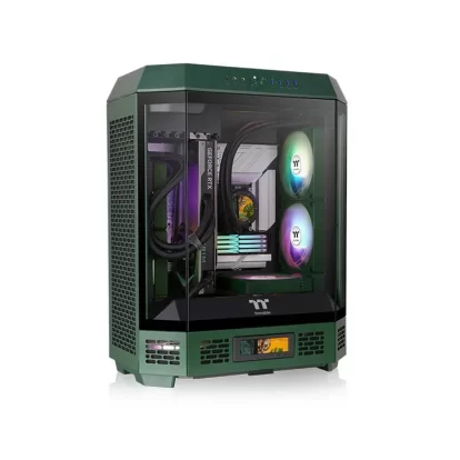 Thermaltake The Tower 600 Racing Green Mid Tower ATX Cabinet (CA-1Z1-00MCWN-00)