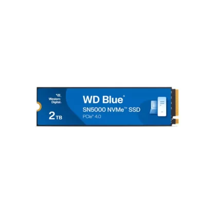 WD Blue SN5000 2TB PCIe Gen4 NVMe M.2 Internal SSD (WDS200T4B0E)