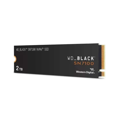 Western Digital Black SN7100 2TB NVMe M.2 Internal SSD (WDS200T4X0E)