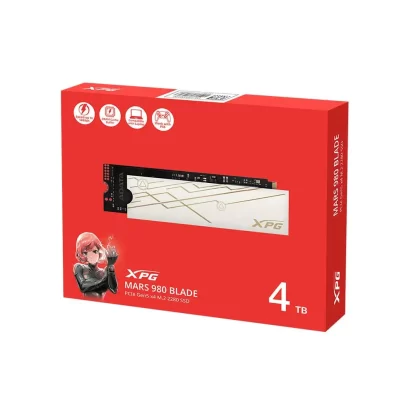 XPG Mars 980 Blade 4TB PCIe Gen5 x4 M.2 2280 SSD