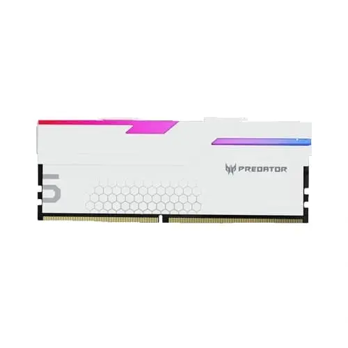 Acer-predator-hermes-rgb-white-96gb-48gbx2-6000mhz-cl28-ddr5-ram-2-1. Webp