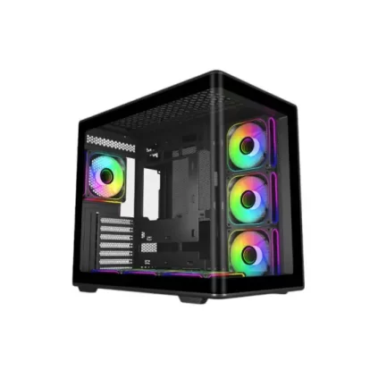 Cooler Master Elite 600 ARGB ATX Mid Tower Cabinet Black (E600-KGNN-S02)