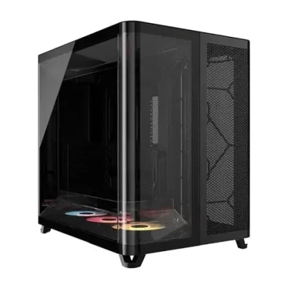 Corsair Air 5400 RS-R ARGB E-ATX Mid Tower Cabinet Black (CC-9011318-WW)