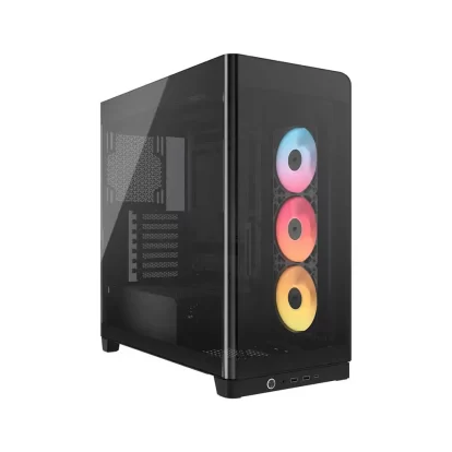Corsair Frame 4500X RS-R ARGB Panoramic Glass Mid-Tower E-ATX Cabinet Black (CC-9011314-WW)