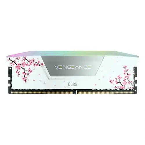 Corsair-vengeance-rgb-ddr5-white-cherry-blossom-32gb-16gbx2-6000mhz-ram-2-1. Webp