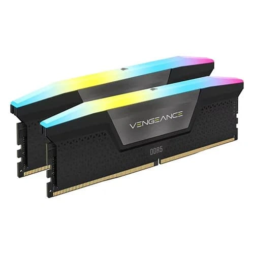 Corsairvengeancergb96gb48gbx27200mhzcl40ddr5ram-1. Webp