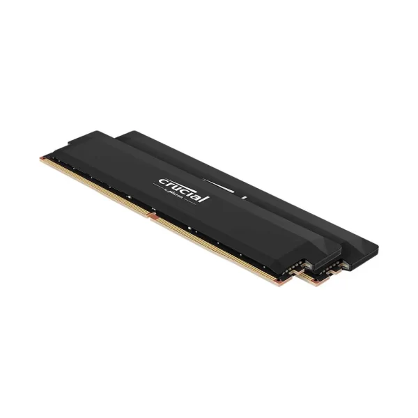 Crucial-pro-32gb-16gbx2-ddr5-6400mhz-cl38-udimm-oc-gaming-desktop-ram-black-1-1. Webp