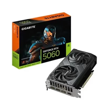 Gigabyte RTX 5060 Windforce MAX OC 8GB GDDR7 Graphics Card (GV-N5060WF2MAX-OC-8GD)