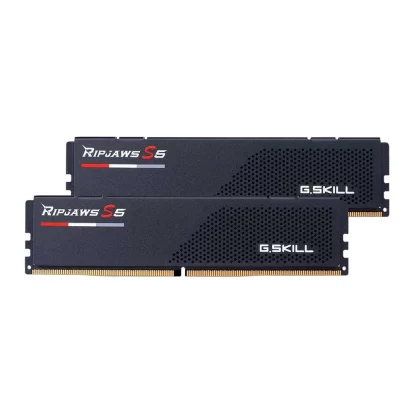 GSkill Ripjaws S5 128GB (2x64GB) DDR5 6400Mhz Desktop RAM (F5-6400J3644F64GX2-RS5K)