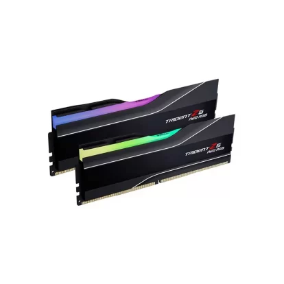 GSkill Trident Z5 Neo RGB 128GB (64GBx2) DDR5 6000Mhz Desktop RAM (F5-6000J3644D64GX2-TZ5NR)