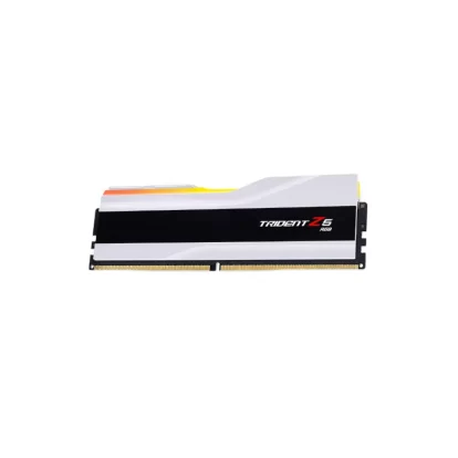 GSkill Trident Z5 RGB 16GB (16GBX1) DDR5 6000MHz Desktop RAM White (F5-6000J3636F16GX1-TZ5RW)