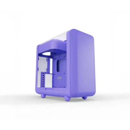 Hyte X50 Mid Tower ATX Cabinet Taro Milk