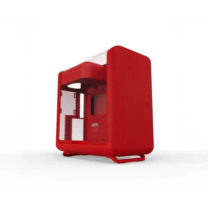 Hyte X50 Mid Tower ATX Cabinet Wild Cherry