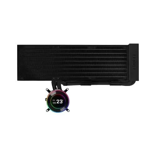Lian-li-hydroshift-ii-lcd-c-360n-fan-less-cpu-liquid-cooler-1-1. Webp