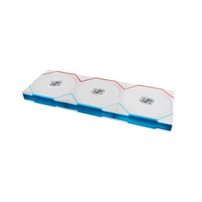 Lian Li Uni Fan TL120 LCD Wireless Cabinet Fan 3 Pack White (12TLLCD1W3W)