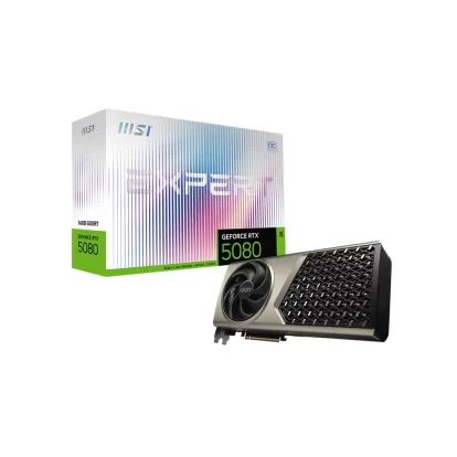 MSI RTX 5080 16GB Expert OC Graphics Card