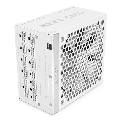 NZXT C850 850 Watt Gold ATX 3.1 Power Supply White (PA-8G2BW-AU)