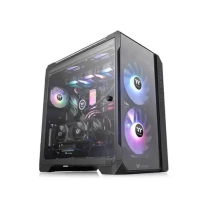 Thermaltake View 51 ARGB E-Atx Full Tower Cabinet Black (CA-1Q6-00M1WN-00)