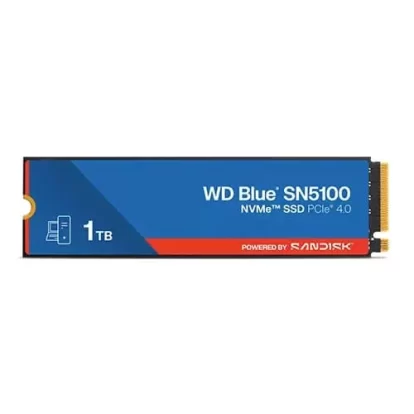 WD Blue SN5100 1TB NVMe Gen4 SSD (WDS100T5B0E)