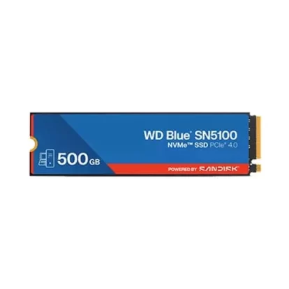 WD Blue SN5100 500GB NVMe Gen4 SSD (WDS500G5B0E)