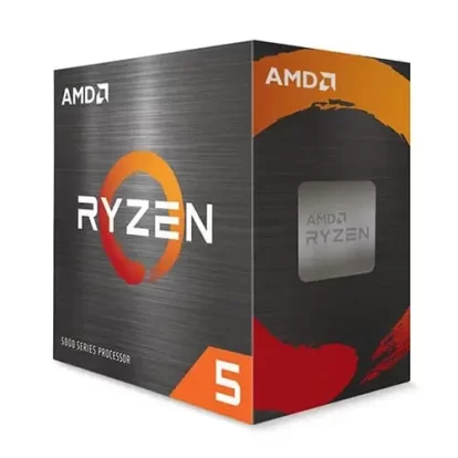 AMD Ryzen 5 5600F Desktop Processor (100-100001903BOX)