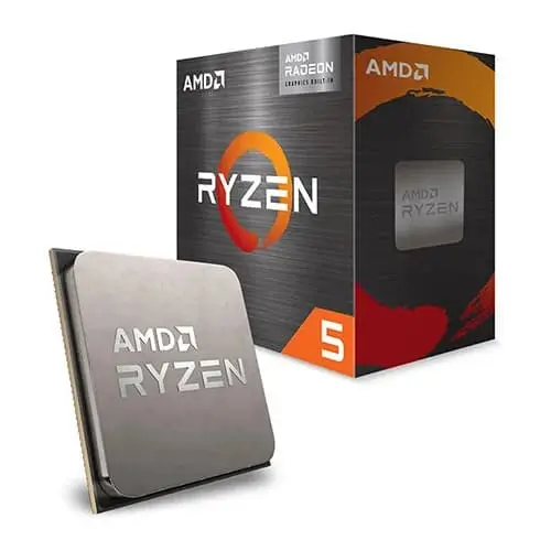 Amd ryzen 5 5600f desktop processor (100-100001903box)