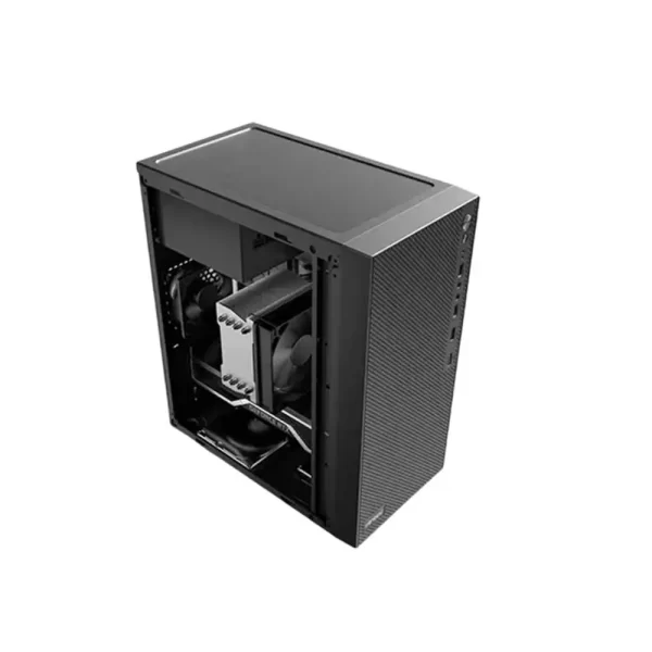 Antec st10m tg m-atx mini tower cabinet (st10m-tg-black)