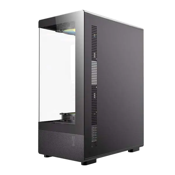 Antec vcx300 argb atx mid tower gaming cabinet (black)