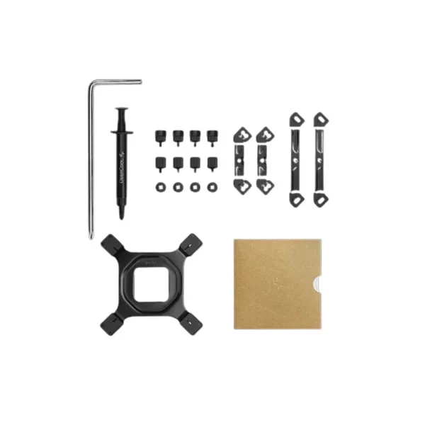 Deepcool ak620 g2 120mm cabinet fan (r-ak620g2-bknnmn-gjd)