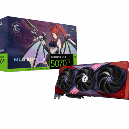 MSI RTX 5070 Ti MLG Edition OC 16GB GDDR7 Graphics Card