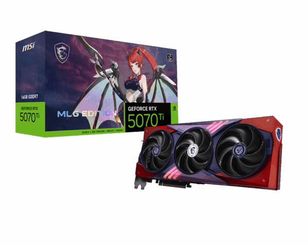 Geforce rtx™ 5070 ti 16g mlg edition