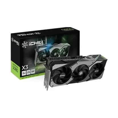 INNO3D RTX 5080 ichill X3 16GB Graphics Card (C50803-16D7X-176069R)
