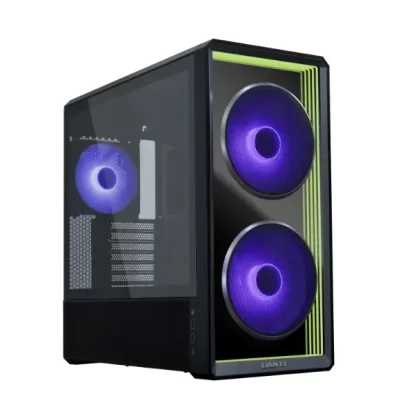 Lian Li Lancool 217 INF E-ATX Mid Tower Cabinet Black (LAN217INFX)