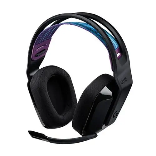 Logitech g535 lightspeed wireless gaming headset (981-000973)
