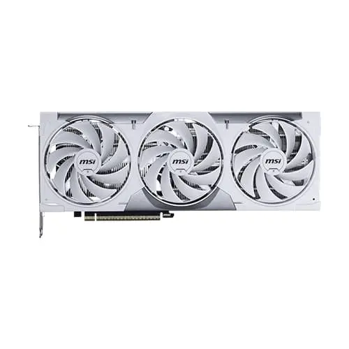 Msi rtx 5070 ti ventus 3x pz oc white 16gb gddr7 graphics card (g507t-16v3zc)