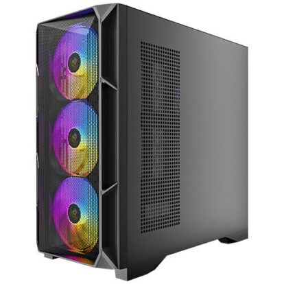 Antec AX1000 ARGB Lite E-ATX Mid Tower Gaming Cabinet