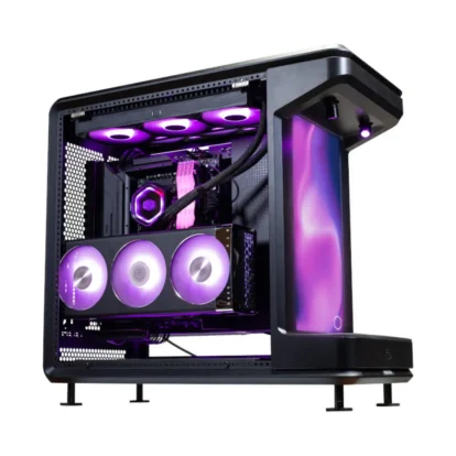 Cooler Master MasterFrame 360 STAGE LCD Mid Tower Cabinet Black (MF360-KHNN-S02)