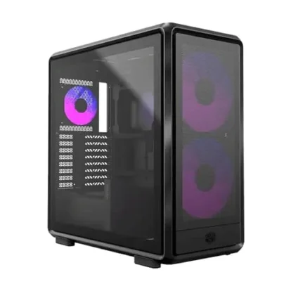 Cooler Master MasterFrame 600 Mesh ARGB Silver E-ATX Mid Tower Cabinet
