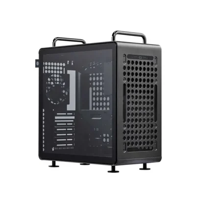 Cooler Master Qube 540 EATX Mid Tower Cabinet Stardust Iron (Q540-MGNN-S00)