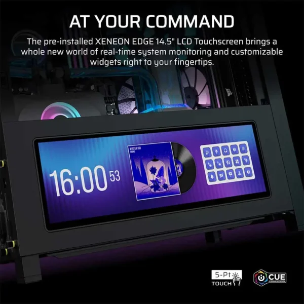 Corsair-frame-4000d-lcd-rs-argb-premium-mid-tower-cabinet-black-3-1. Webp